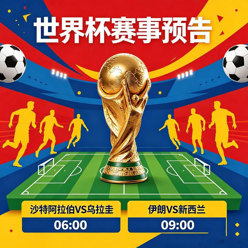 沙特阿拉伯 VS 乌拉圭  06:00世界杯 由巴尔韦德领衔的乌拉圭在阵容厚度上