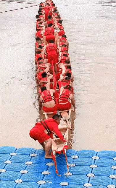 舵手没了，快回来
