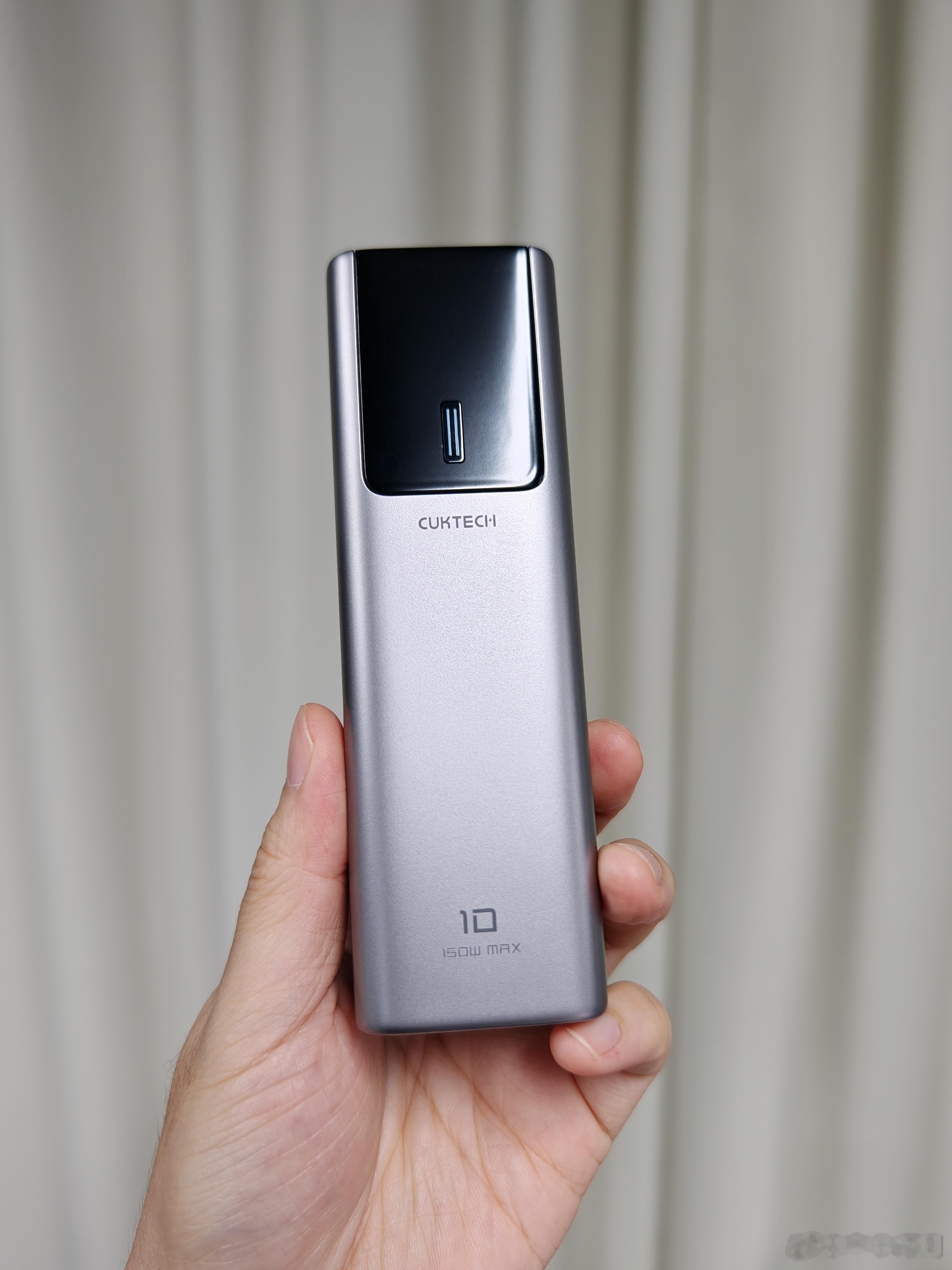 [流鼻血]9.9新的酷态科10号移动电源（150W 10000mAh）评论即可抽