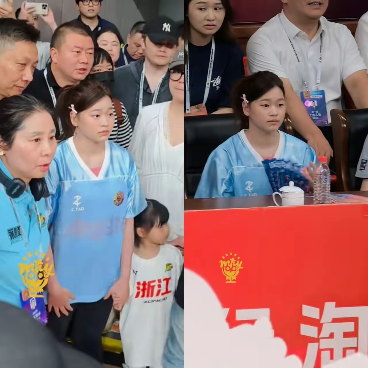 我朋友昨天在线下见到全红婵她跟我说了一句大实话全红婵和想象中完全不一样，本来以为