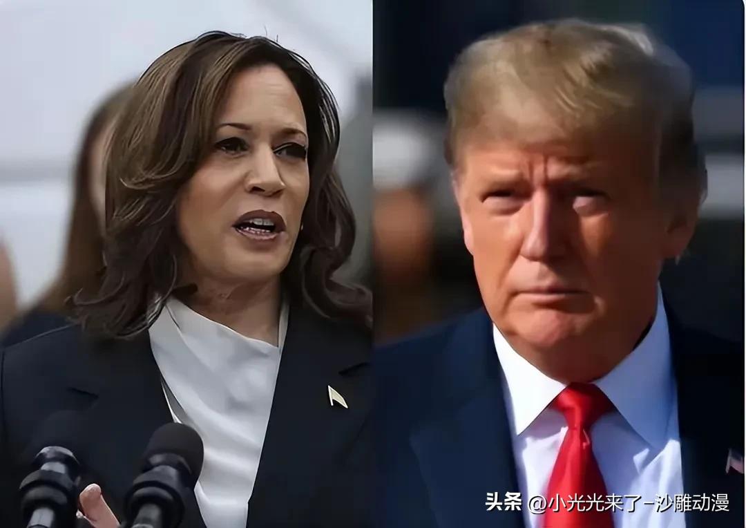 四年一次的总统竞选，不知道这次特朗普能否成功，上一次竞选举给拜登，这次就不知道了