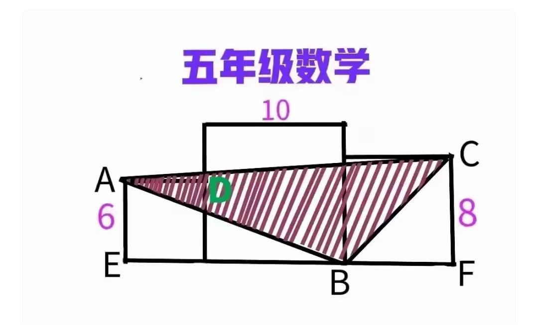 不到3分钟、孩子就口算出了答案！仔细一问，才知她又“投机取巧”了——作平行辅助线