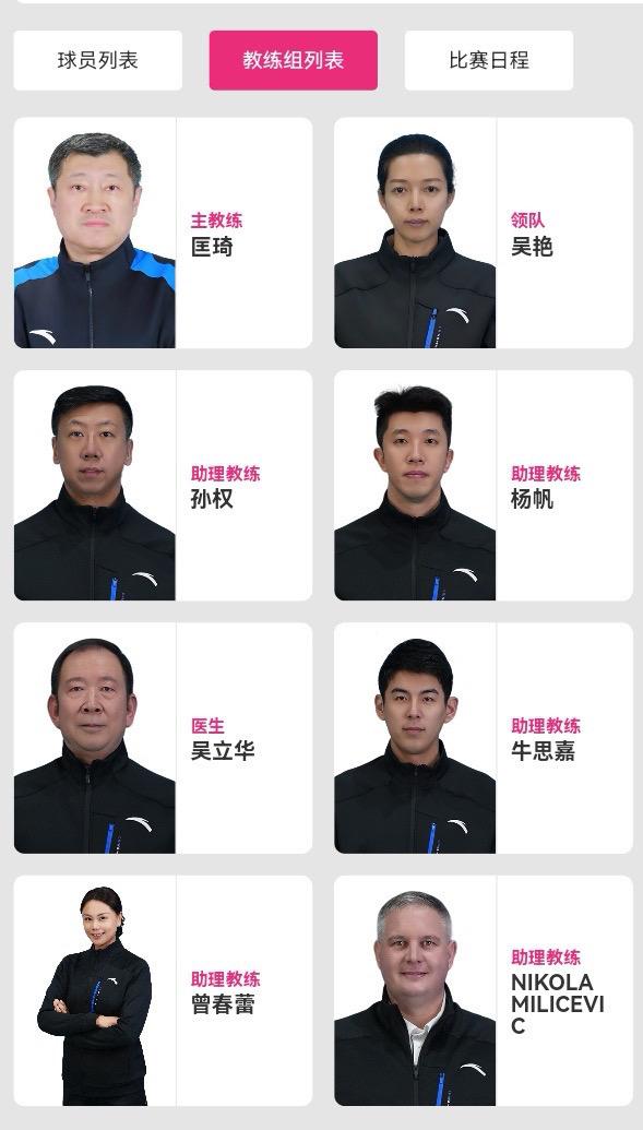北京女排塞尔维亚主教练武利切维奇疑似已下课，匡琦重新回归主教练岗位，常规赛北京女