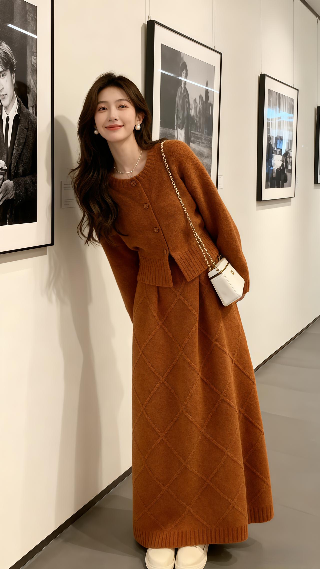 过年穿什么 穿搭 冬季穿搭 温柔穿搭 高级感穿搭