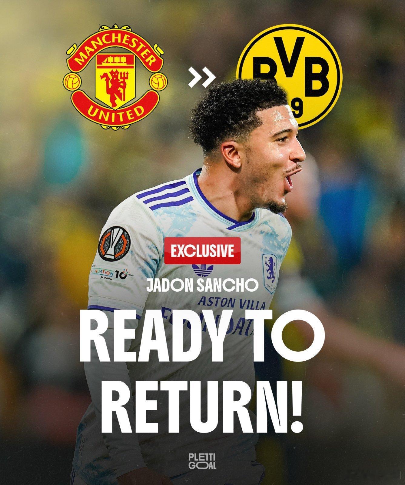 【回归】桑乔原则上已同意重返多特蒙德。已经进行了几次具体的会谈。桑乔持开放态度，