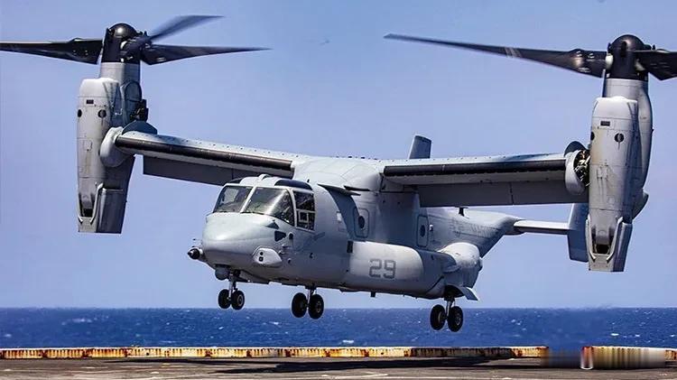 坏消息，日本首度部署海军版鱼鹰机！
来自日本共同社（16）日消息，驻日美军对外宣