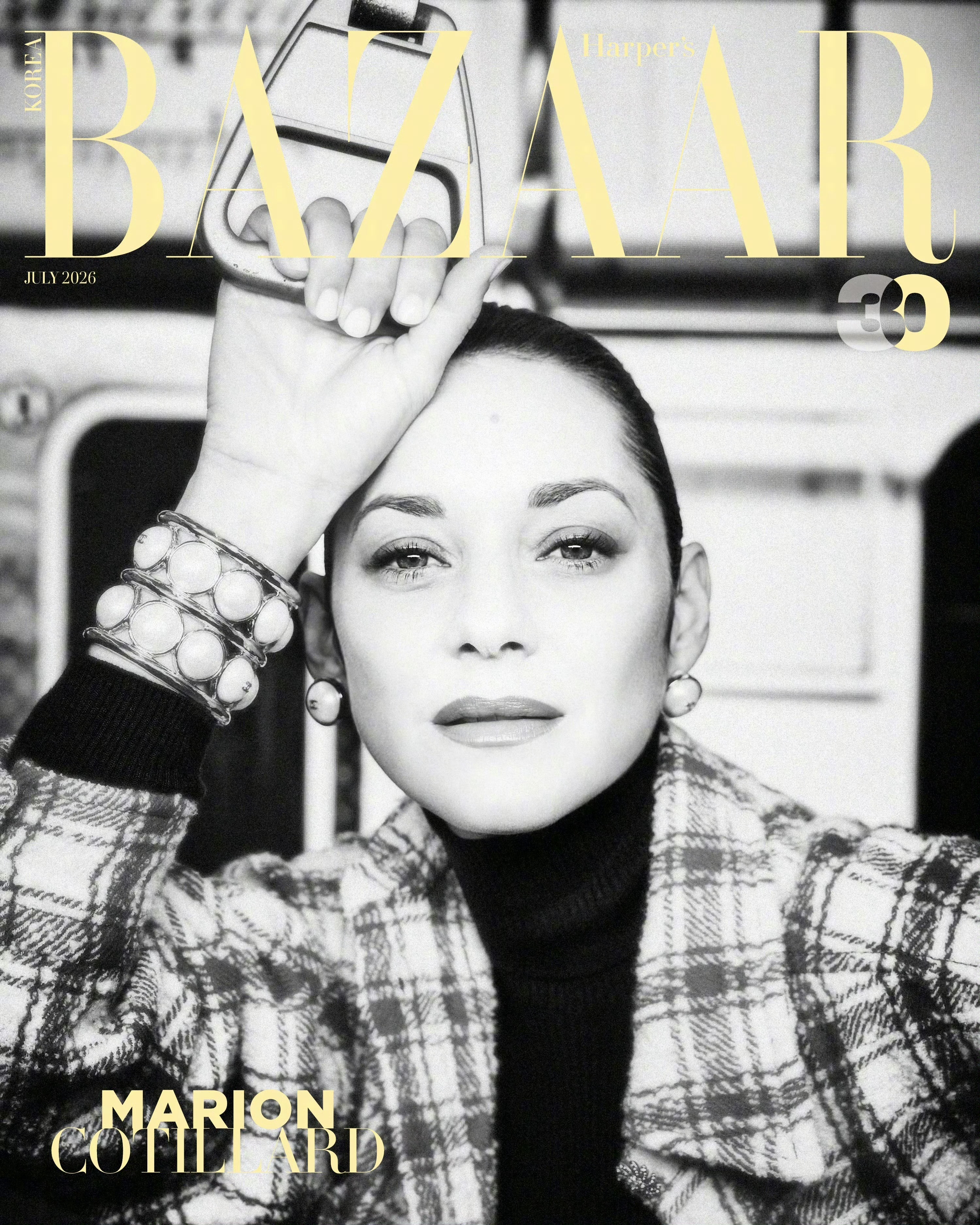 Harper‘s Bazaar Korea July 2026Marion Co