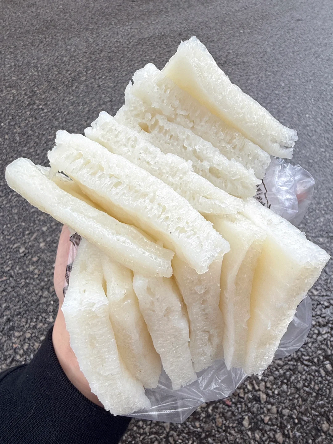 感谢何老师！终于吃上这一口了！！！🥺🥺