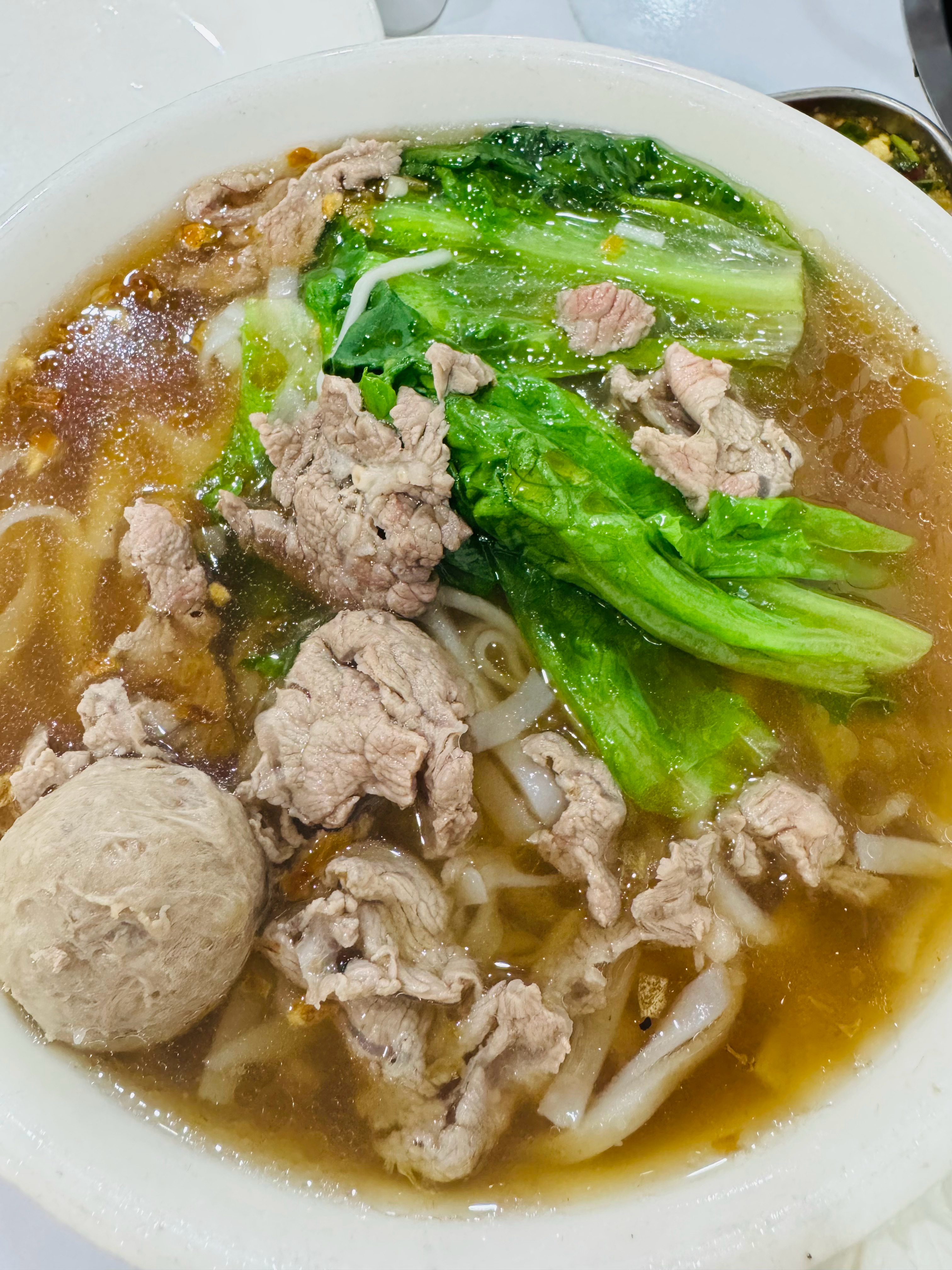 楼下牛肉粿条，阿姨真的给了好多肉