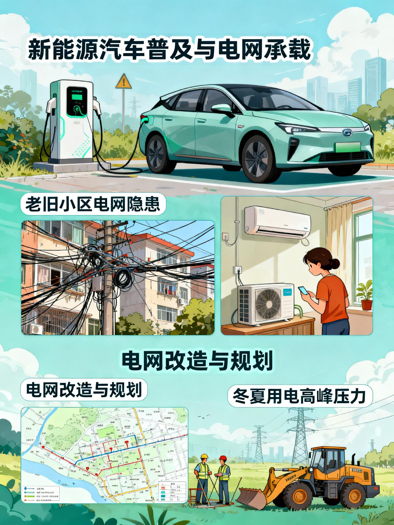 中国不敢再大力推广新能源汽车了？电力大学教授：一旦大面积普及，潜在的风险可能就会