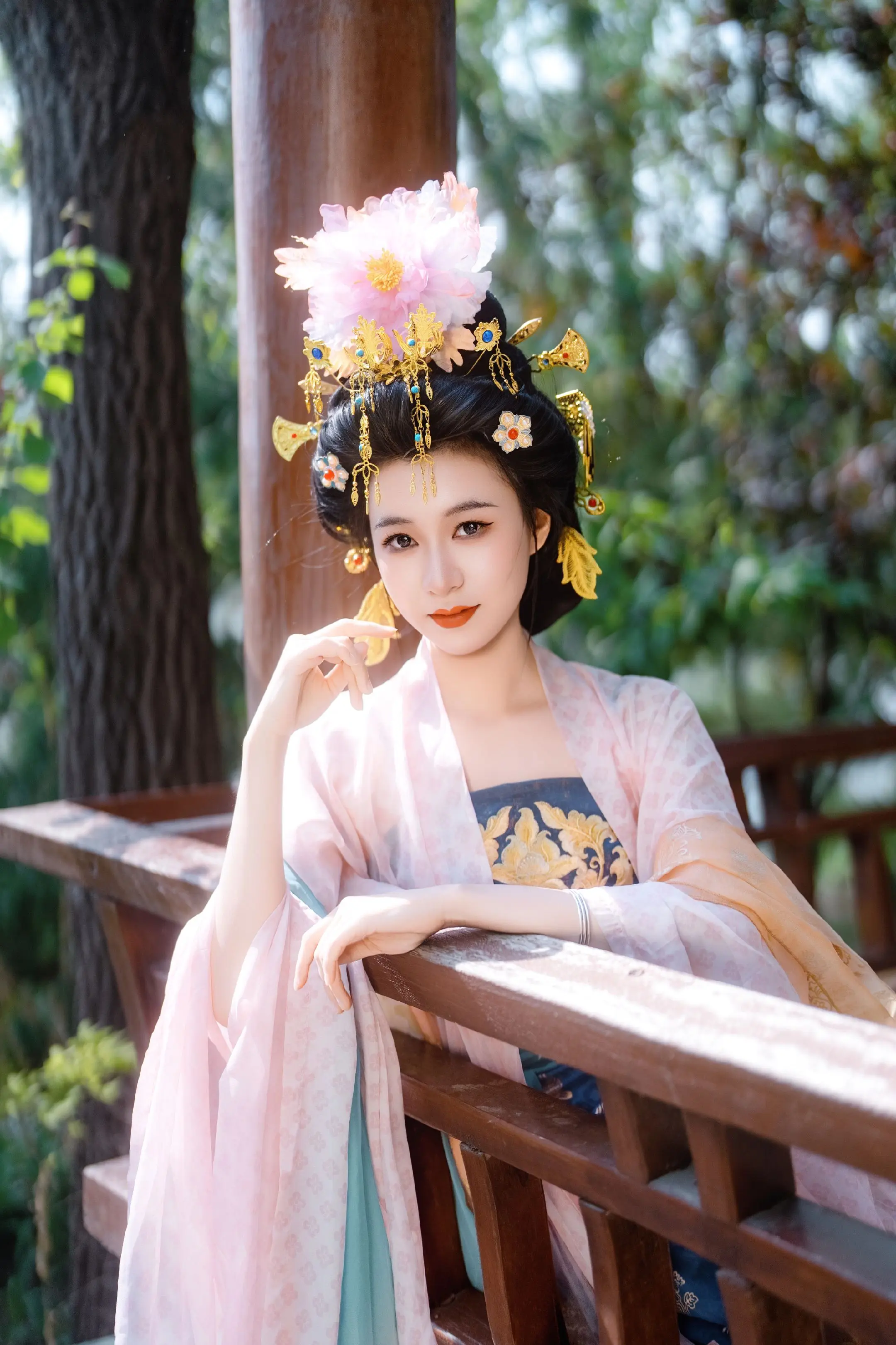 花神落人间。