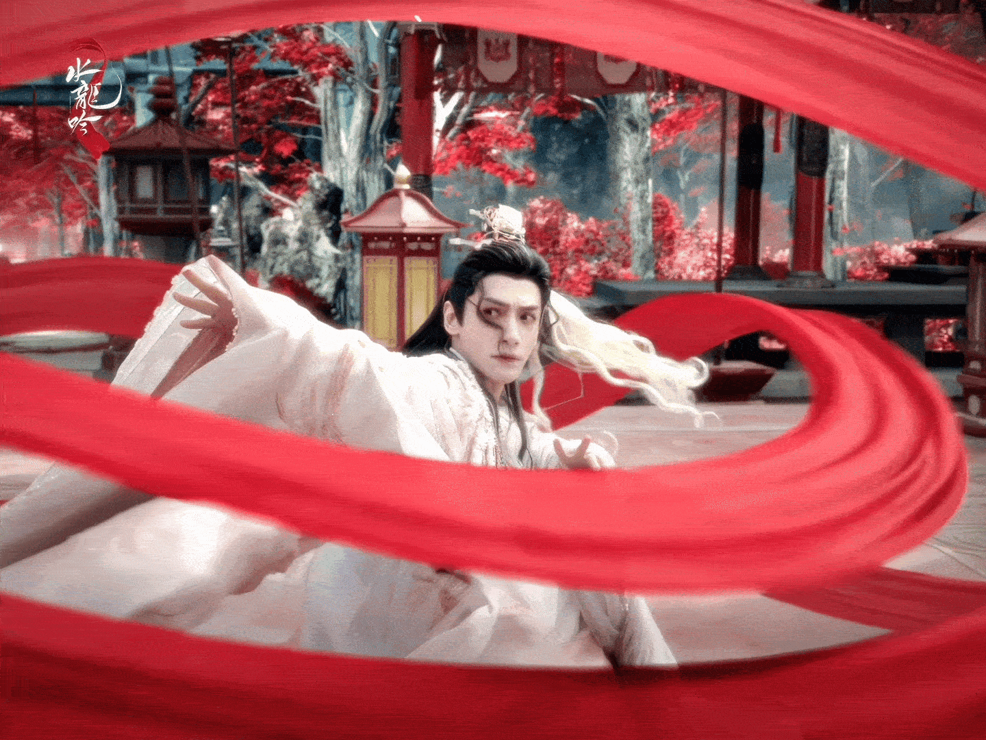 这个水龙吟一天更一集，有没有一集看五六遍的[允悲]这个唐俪辞看的我眼冒金星，就想