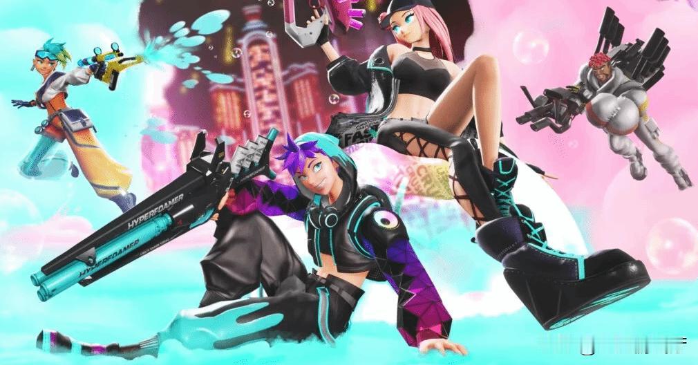 SE射击游戏《FOAMSTARS》将于2月6日正式发售，首发加入PS+。因其类《