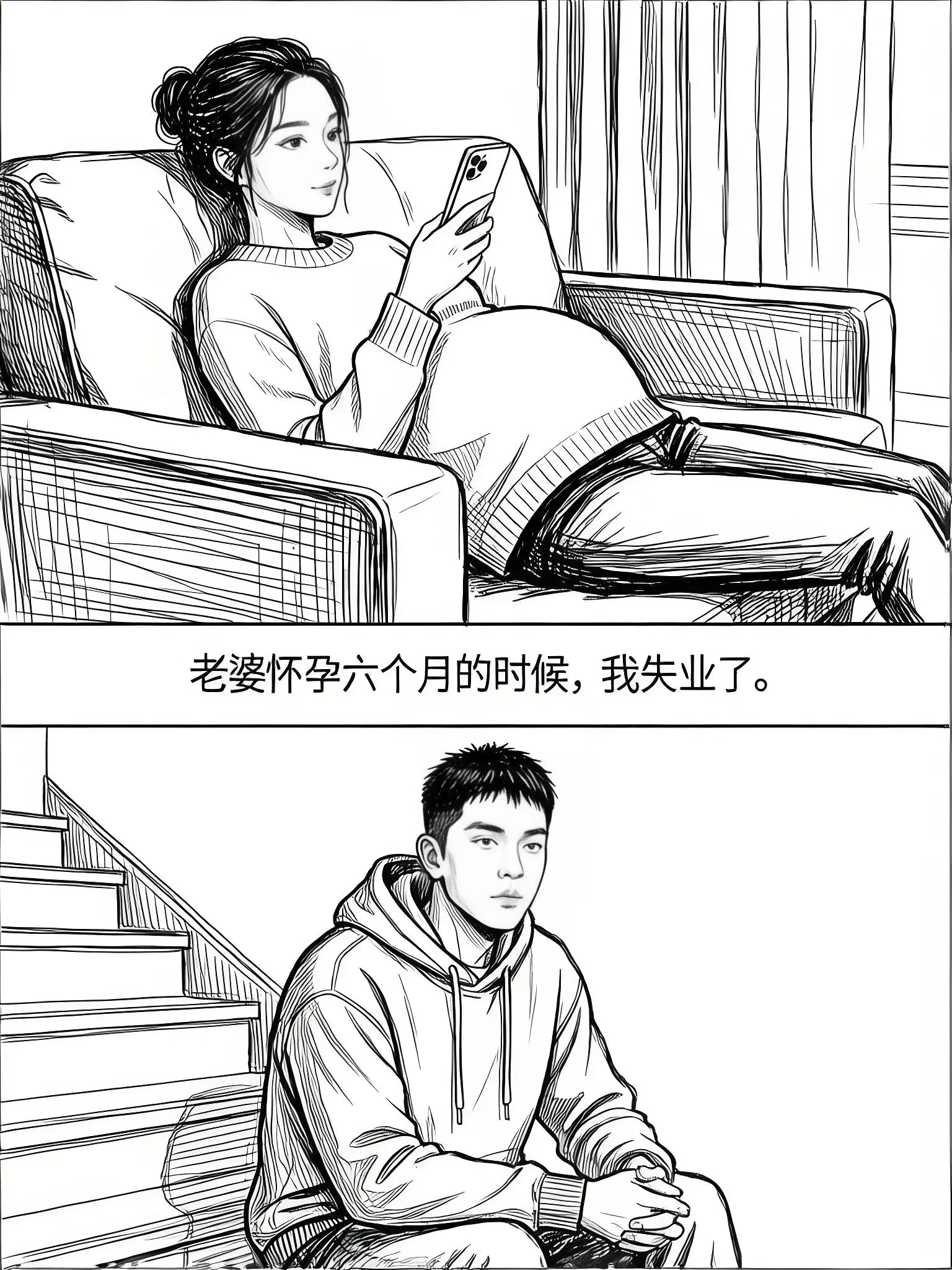 贤妻扶我凌云志，我还贤妻万两金！