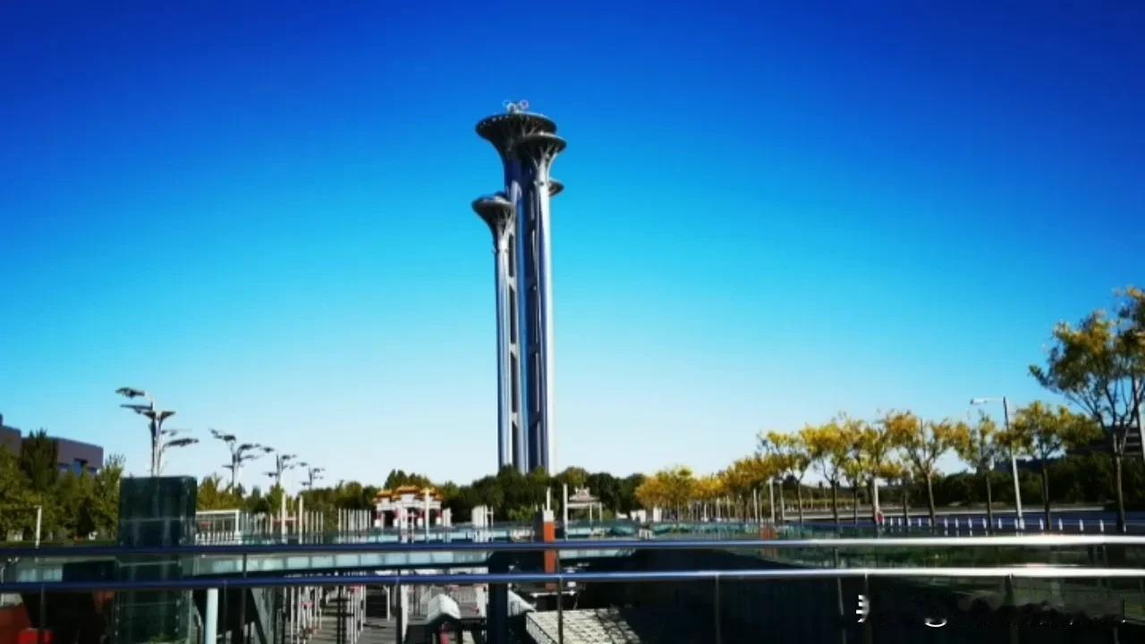 北京奥林匹克公园美景