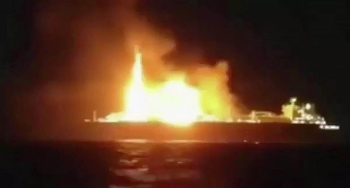 冲突外溢地中海！乌克兰无人艇袭击俄天然气船 全球能源航道拉响警报。
 
据俄罗斯