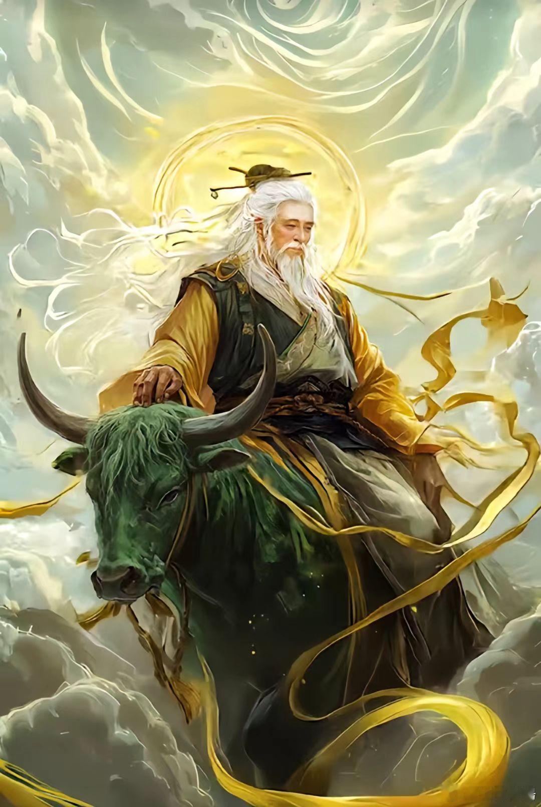 微博问道学道入门每日一道 老子，姓李名耳，字聃，一字伯阳，春秋时期人，是道家学派