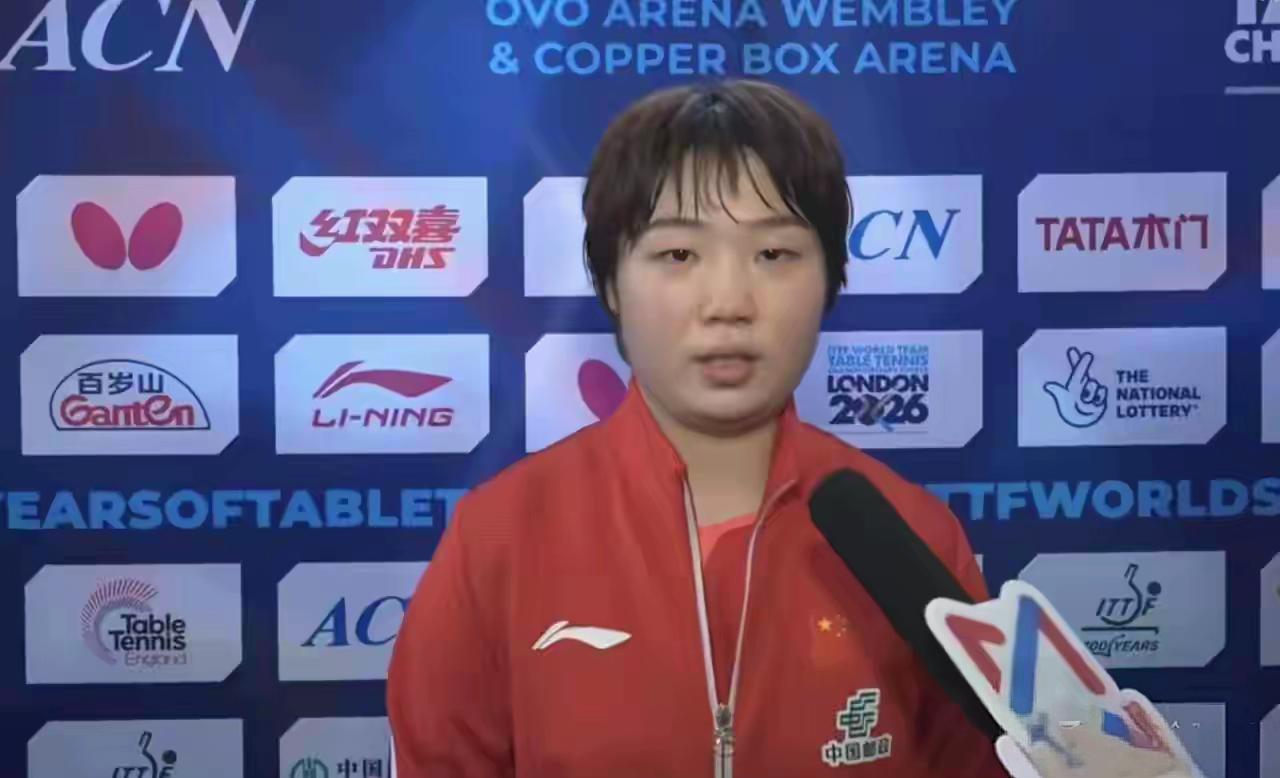 【女团决赛蒯曼输给桥本，留下后遗症】伦敦世乒赛女团决赛，蒯曼1-3不敌桥本帆乃香