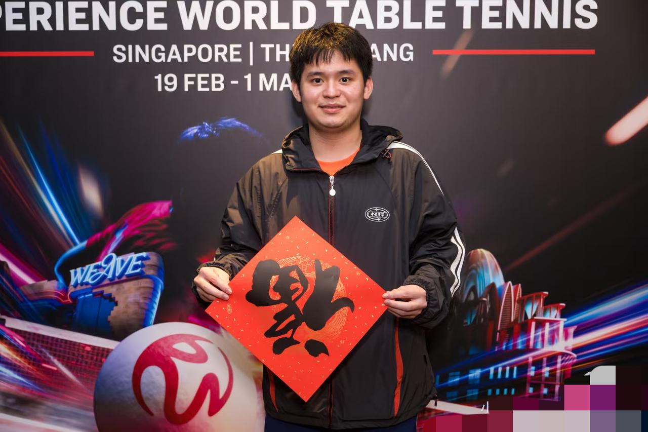 新加坡大满贯林诗栋3:1筱塚大登不负众望顺利晋级32强！
2月22日，新加坡大满