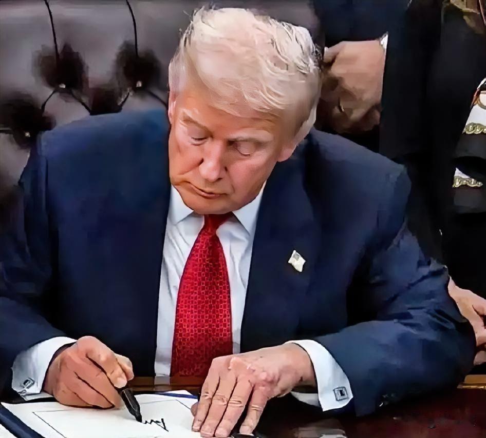 特朗普反击了，
直接给法德英，荷兰，丹麦等8国加征10%的关税。

这老家伙疯了