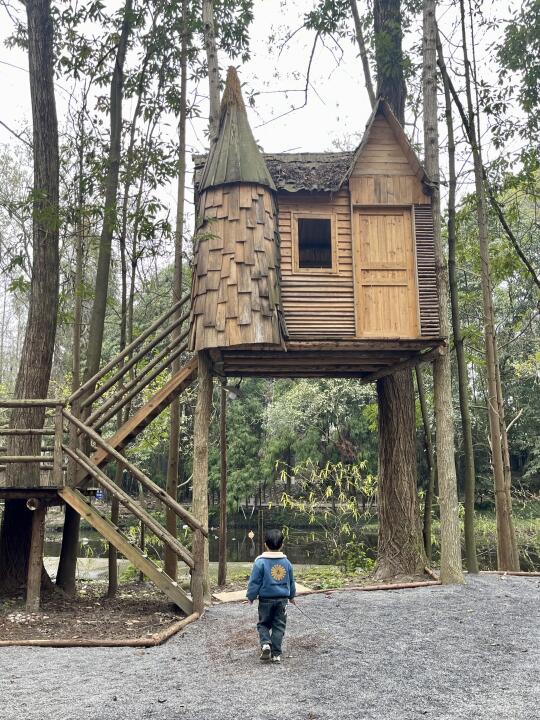 成都•这个新晋遛娃营地⛺️有点名堂～