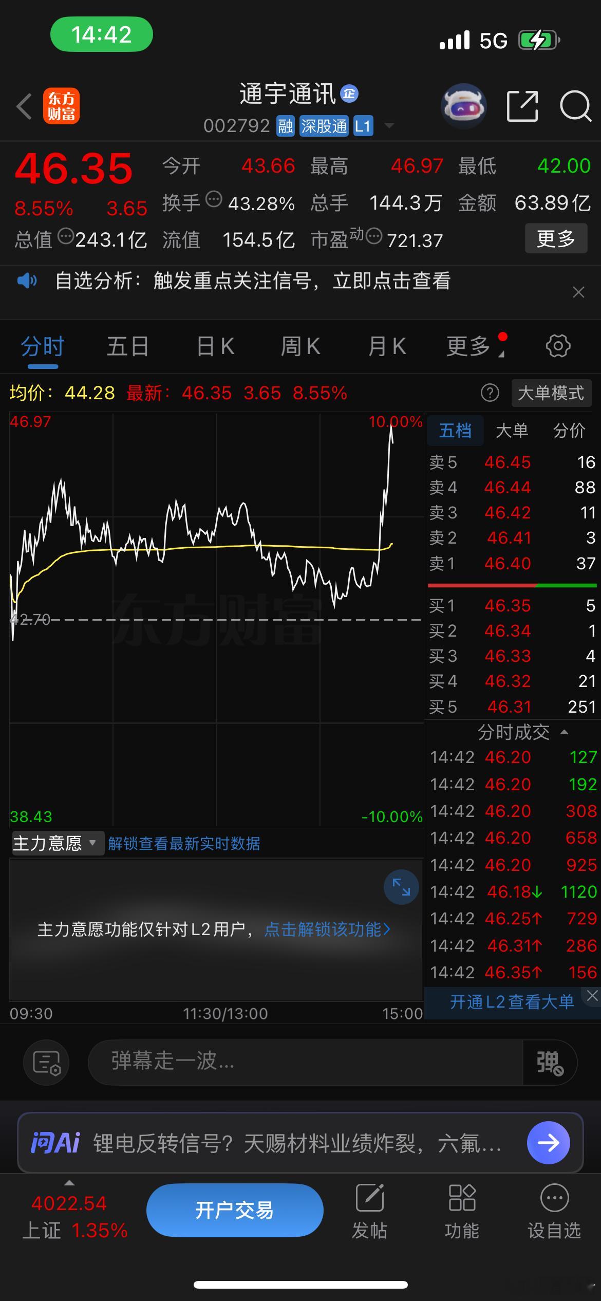 资金拿先手继续起飞，就问你们老师实力怎么样？这一波操作爽不爽？ 