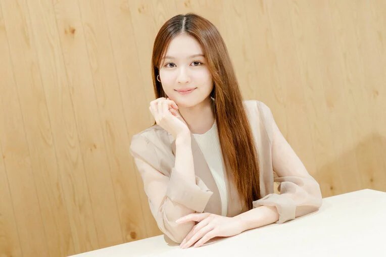 日娱新闻中村丽乃中村丽乃 日媒《めざましmedia》采访美图 。 