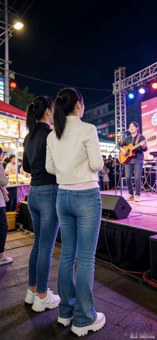 台上的演员还没有台下观众身材好