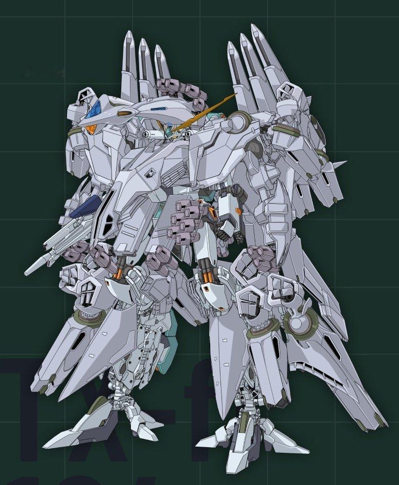 ←我们以为的喀耳刻部队——量产佩涅罗佩实际上的喀耳刻部队——库存古董再就业→高达