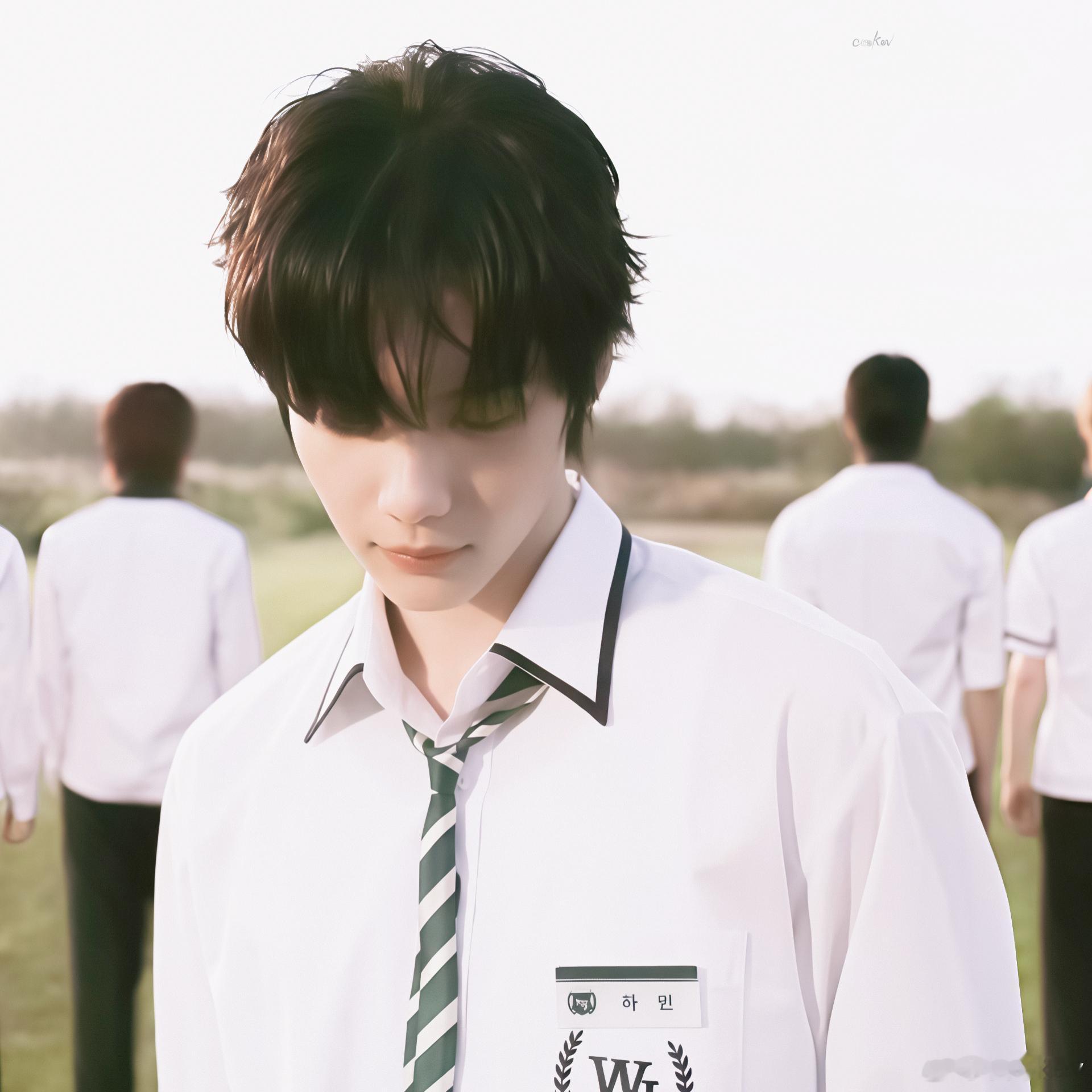 SM的妆造就是史 