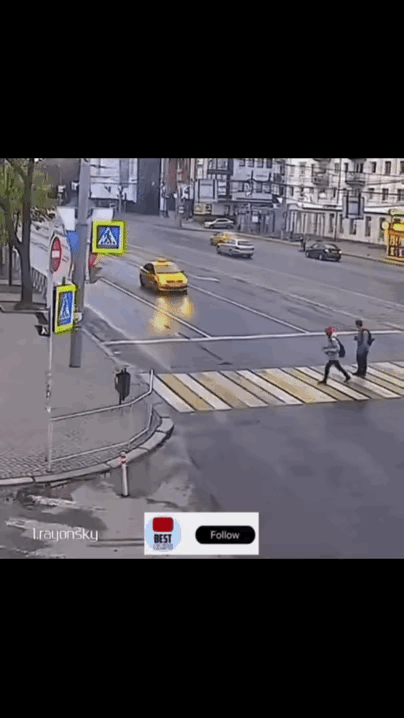 看了网传的这段视频，有的行人确实非常惹人厌，明明可以慢慢的走过去，他偏要停下来，