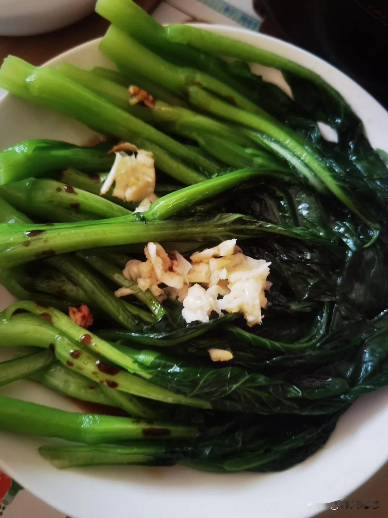 晒图笔记大赛鲜美的黄脚立，配盐水菜心，简简单单的幸福！[送自己一朵花]