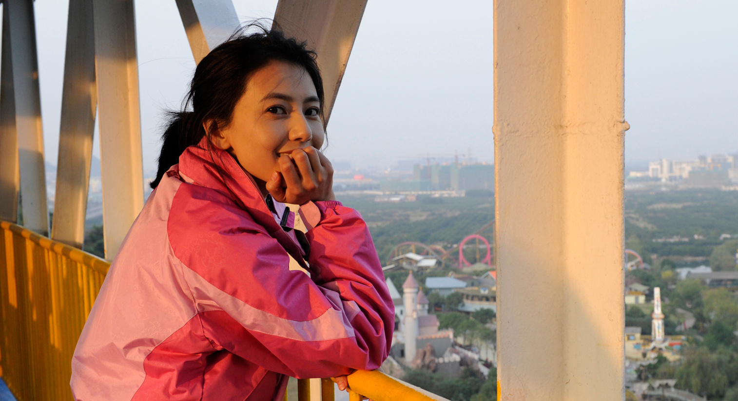 叶蓝秋高清剧照早上好！高圆圆合集 高圆圆