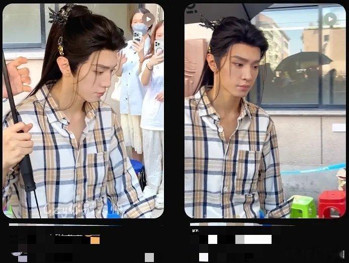 陈哲远、陈星旭，你们陈氏家族的侧脸都这么虐的吗？[裂开] ​​​