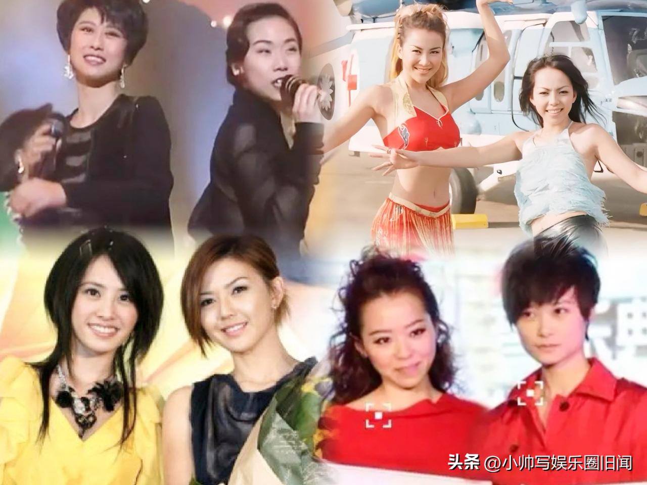 同期出道的四对女歌手，恰似乐坛双子星，她们彼此辉映，亦彼此竞逐。
1，叶倩文VS