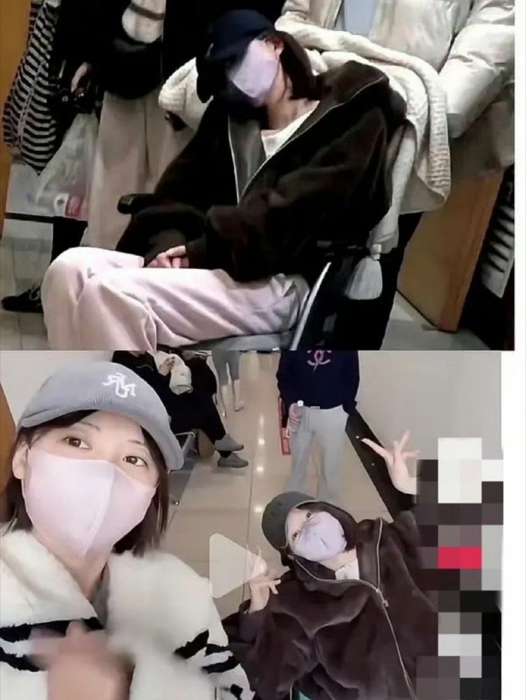 赵露思就算坐轮椅也在积极营业啊。 