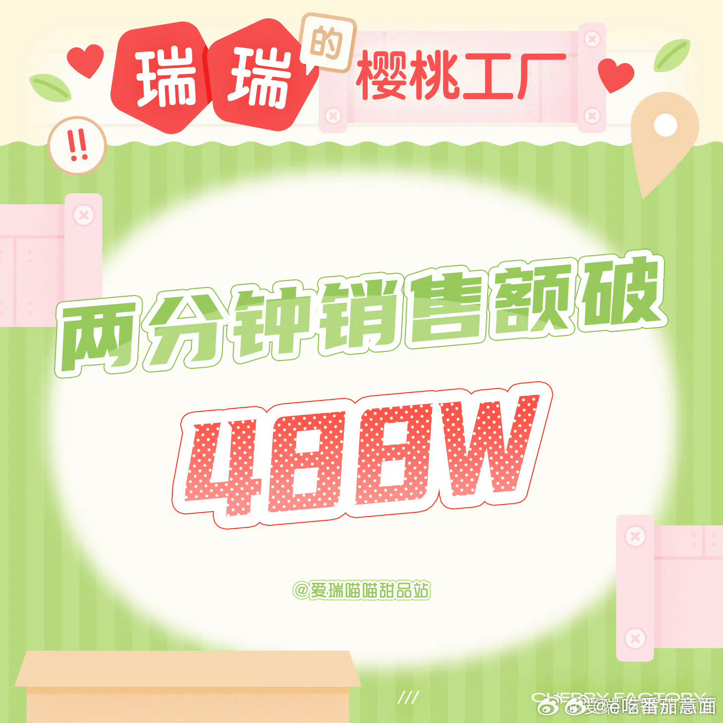 张函瑞周边樱桃小瑞猫比！ 