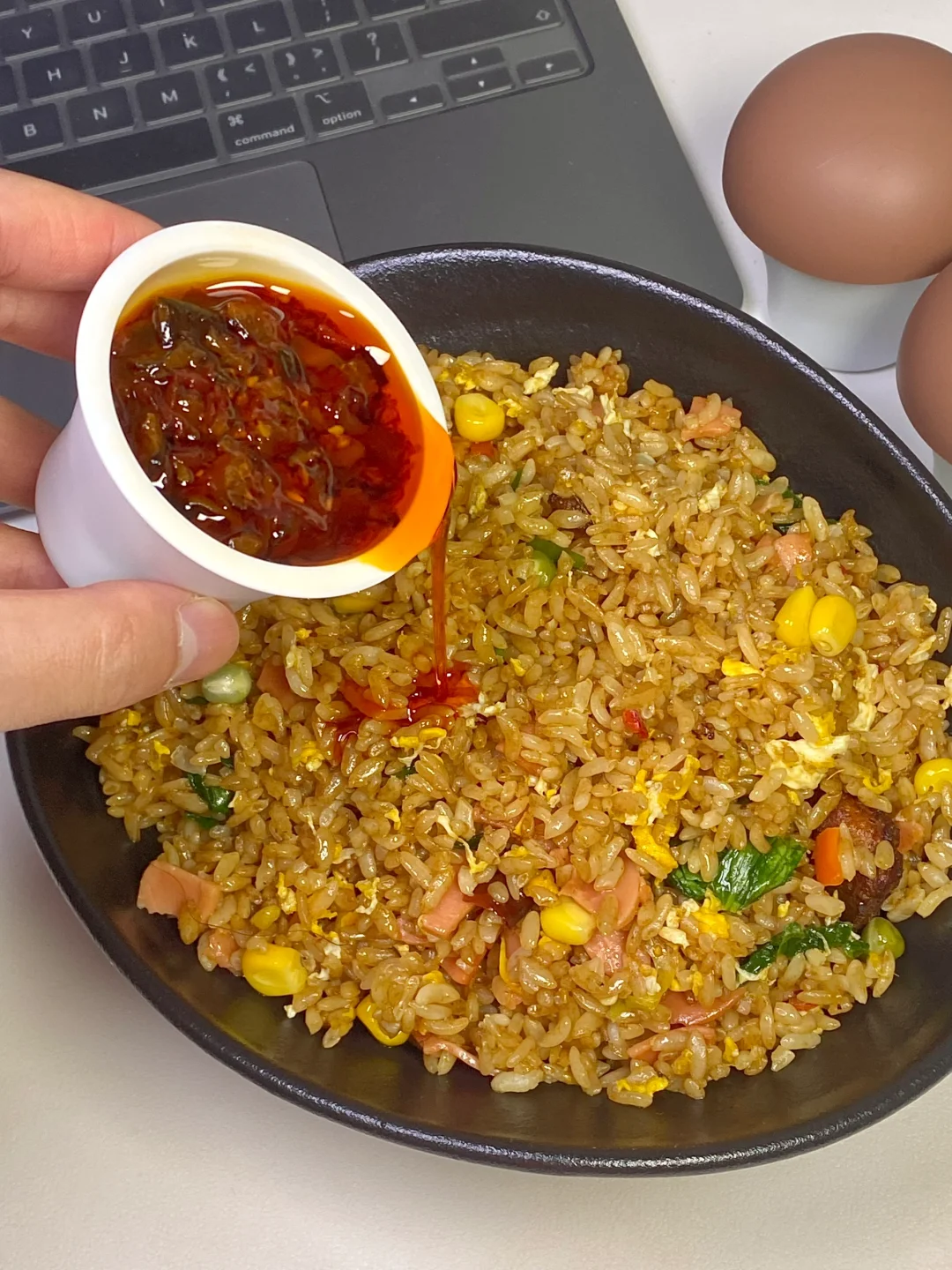 这蘸料蘸鞋底都好吃！！