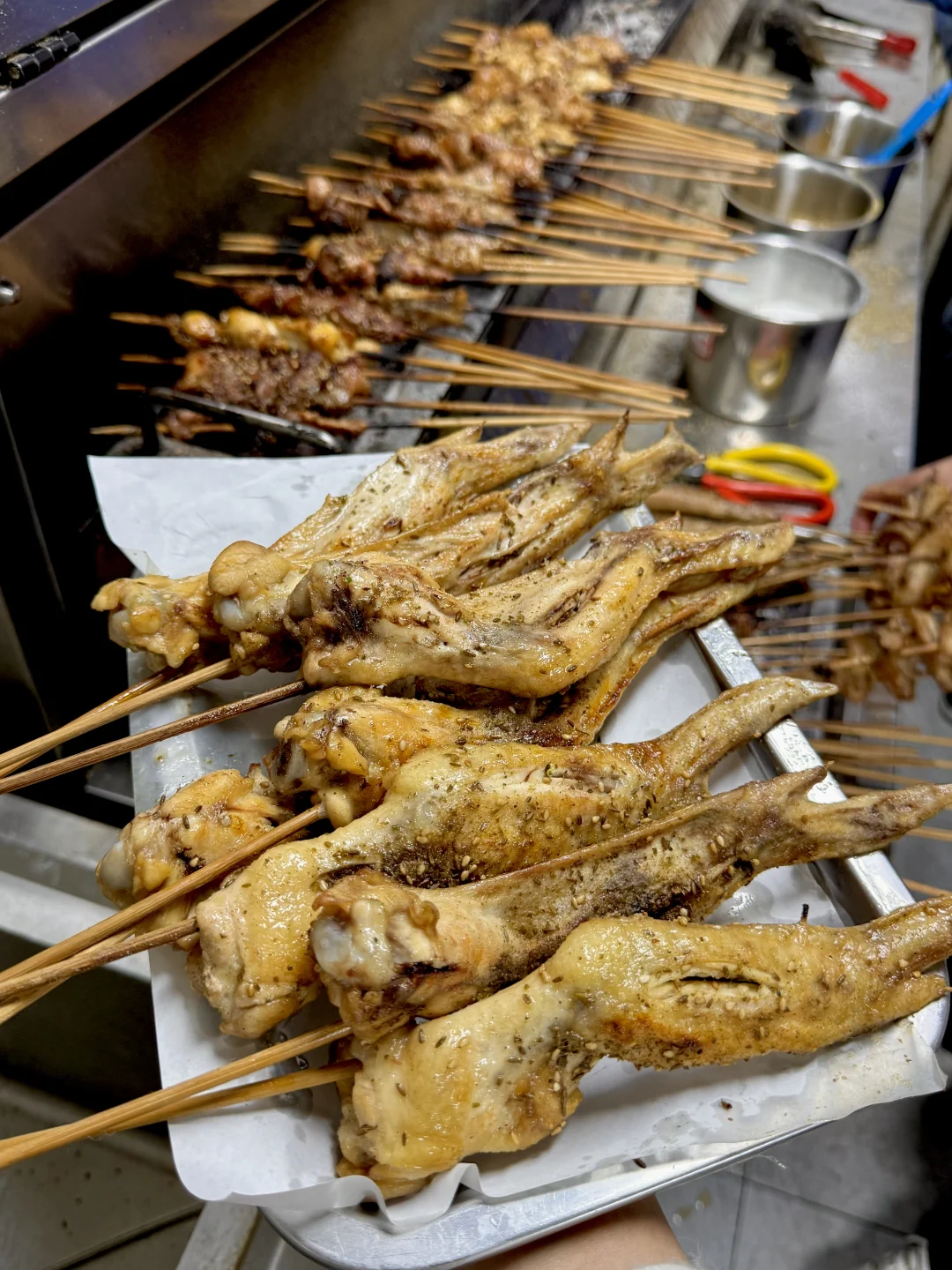 旧宫这家主打去班味，灵魂馅筋👍