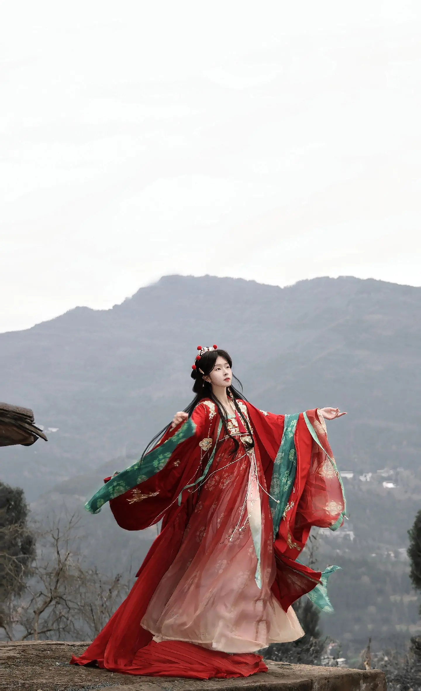 他朝若是同淋雪……