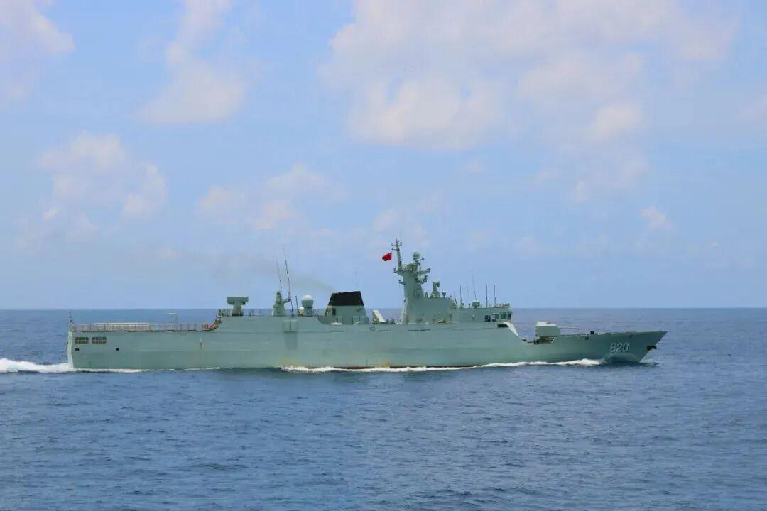 遭火控雷达锁定后，菲律宾海军发言人气愤：中国军舰行为实在过分！

据菲律宾海军方