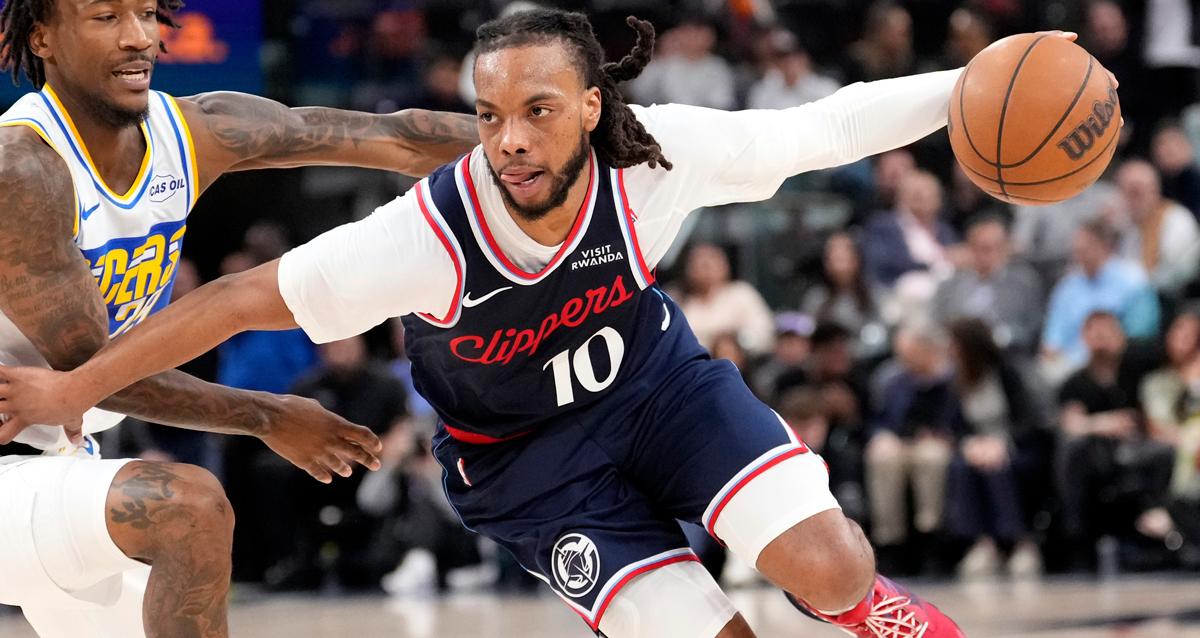 泰伦·卢和达里厄斯·加兰是洛杉矶快船队在附加赛中被金州勇士淘汰后，仅有的两名未来