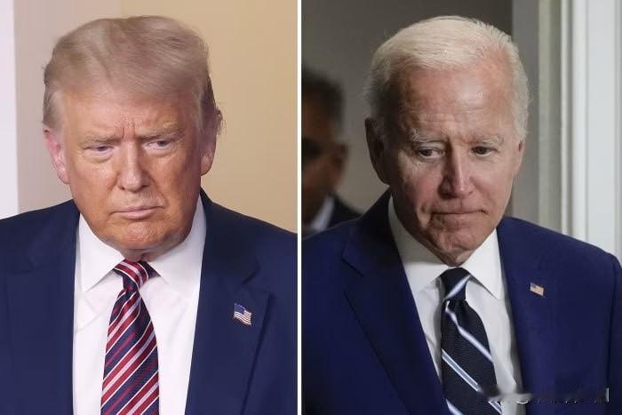 特朗普直接掀桌！在社交平台放话：拜登用自动签名笔签的文件（约92%）全作废，没任