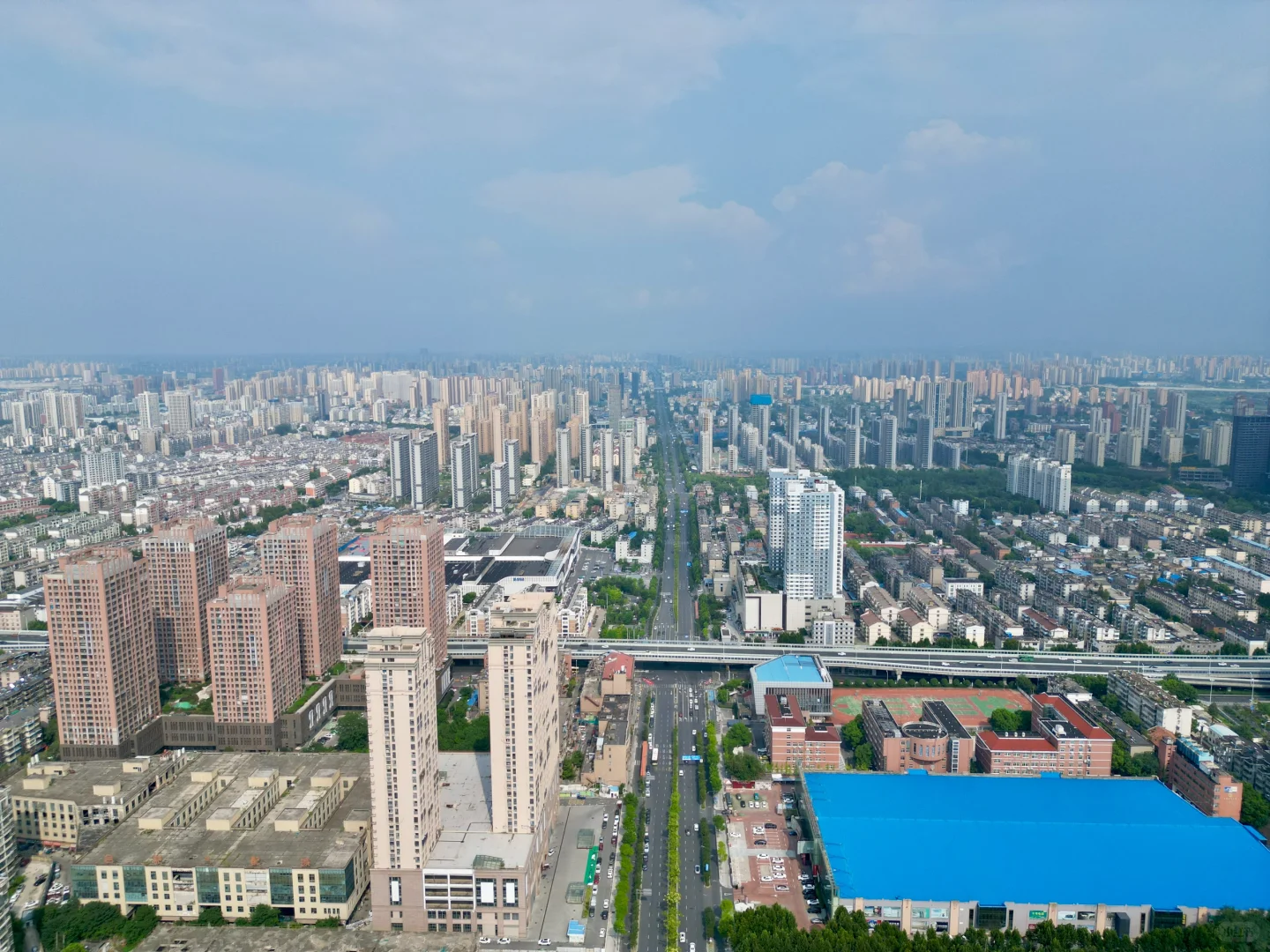 瑶海主城区（三里街），一组城市照片分享！