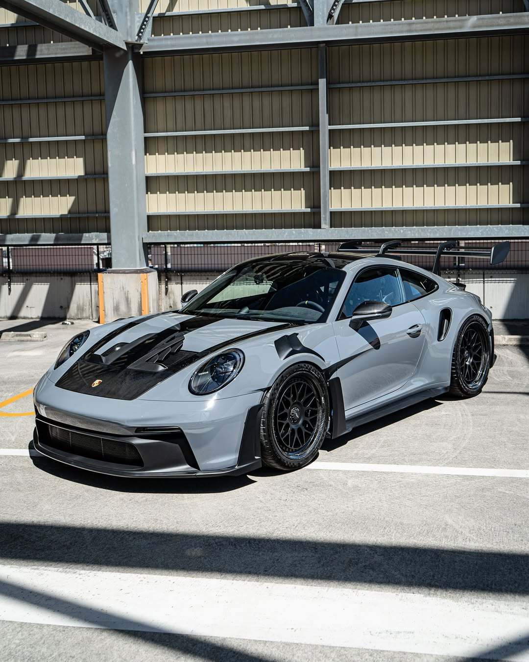 改车吧[超话] Porsche 992 GT3RS ​​​