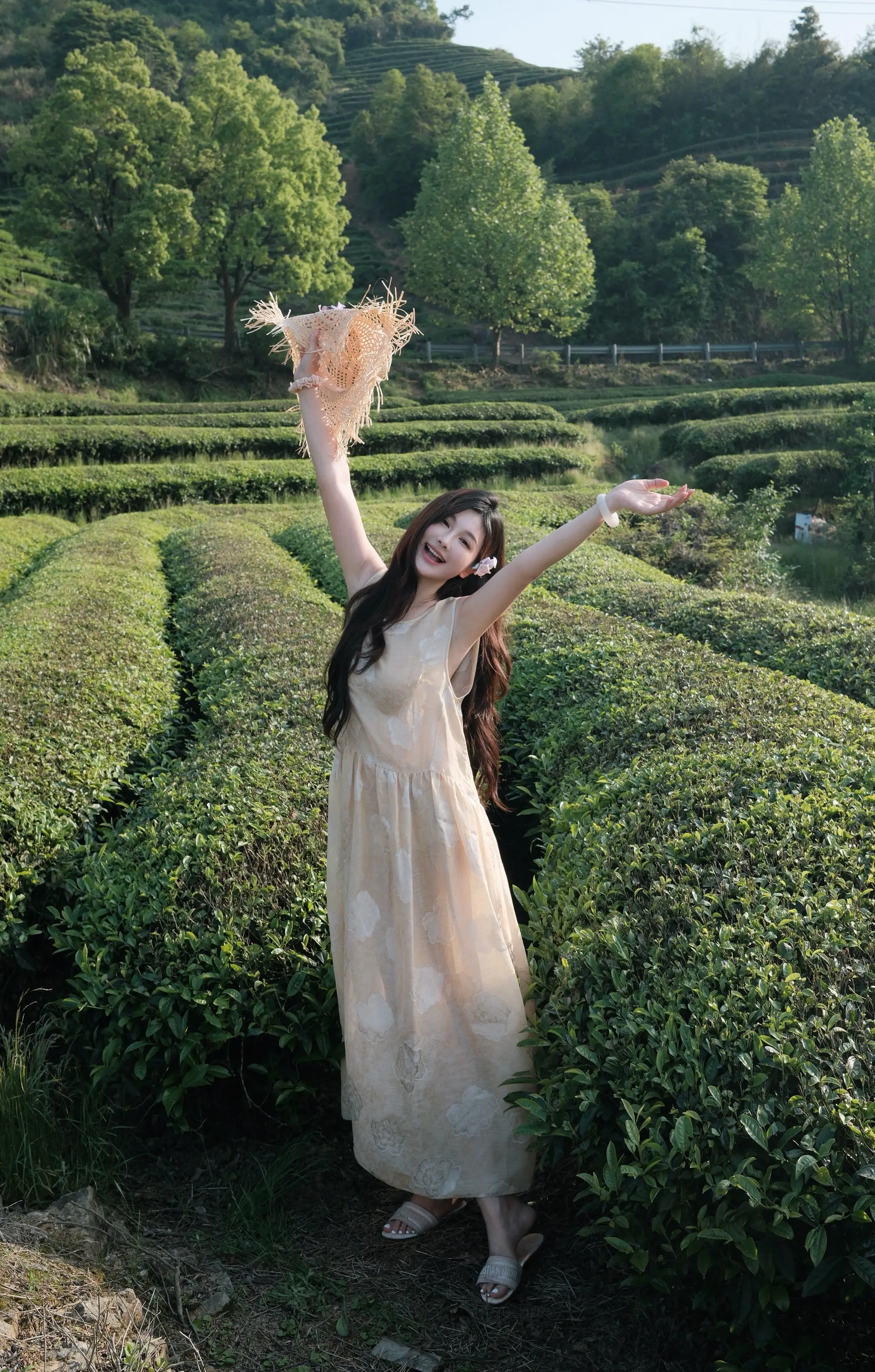 是望穿秋水的望。