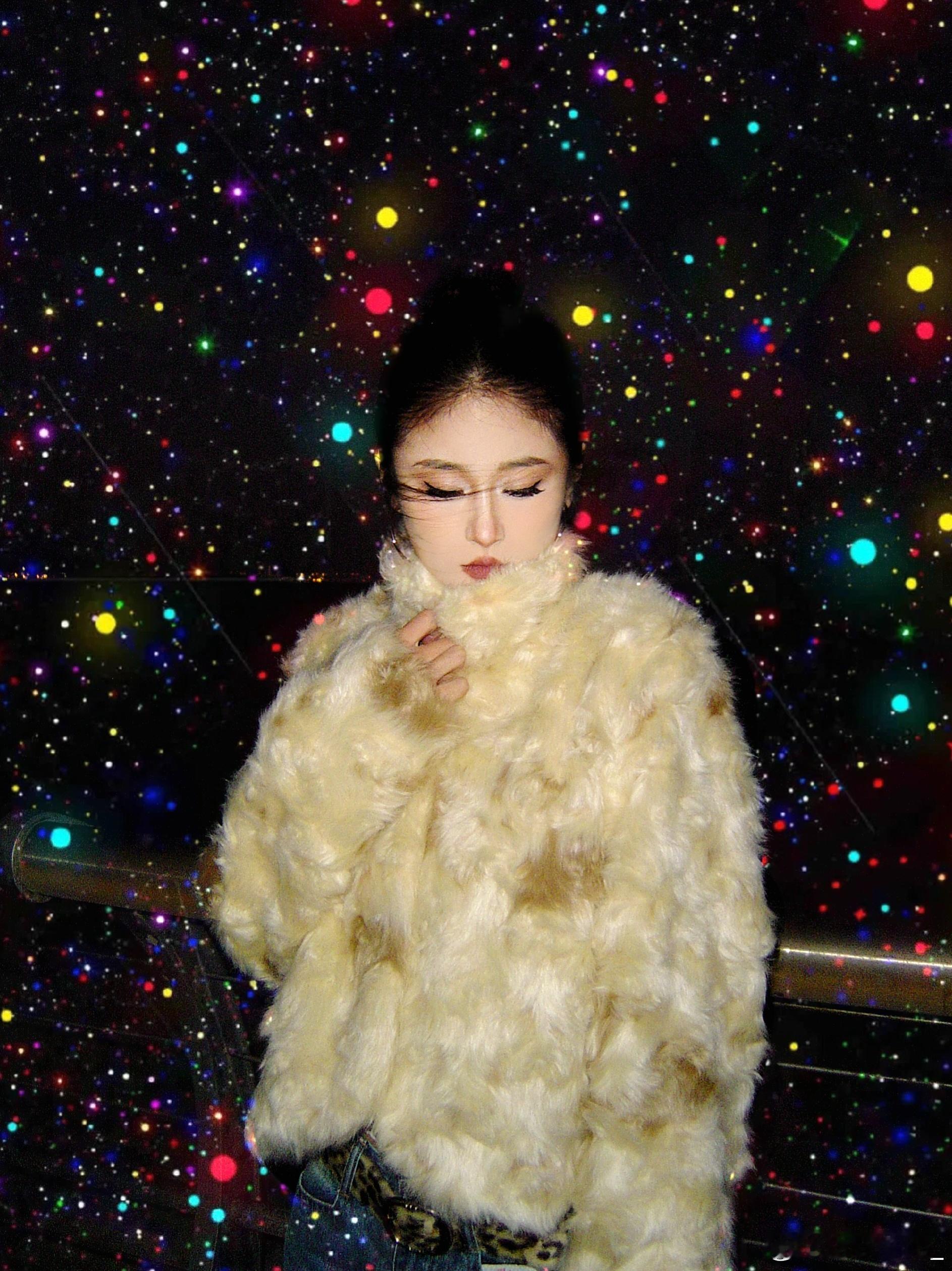 最近下了彩色的雪❄️ 