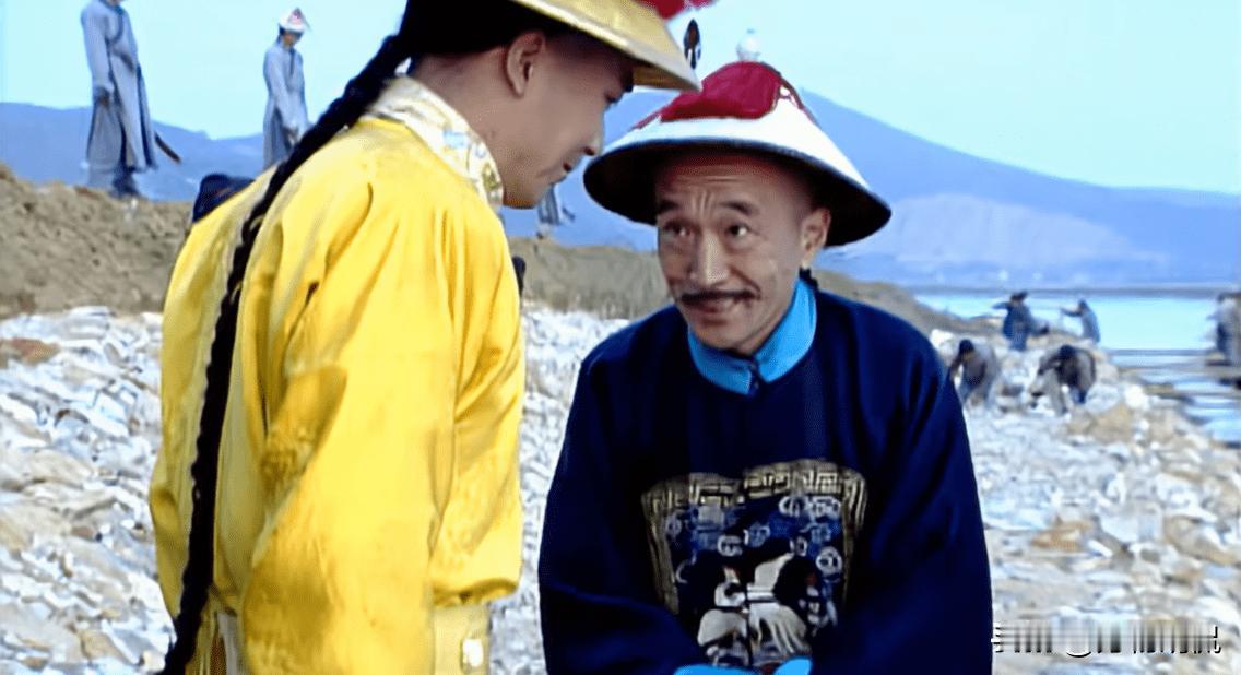乾隆十六年，乾隆第一次见刘墉，就说：“相貌丑陋之人不能为官，你辞官回乡去吧。”谁