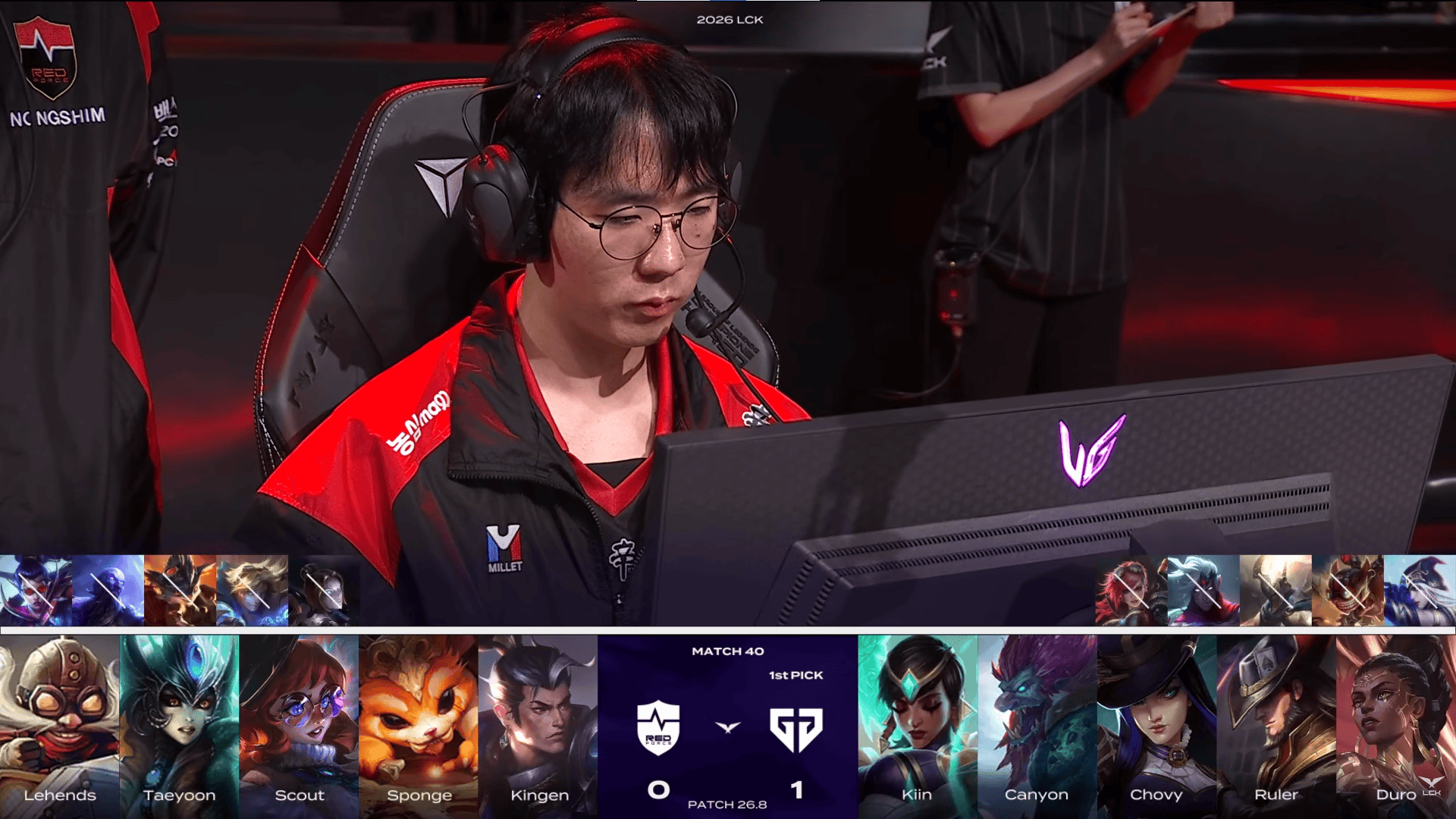 GEN 2-0 NS：Chovy梅尔统治全场，GEN运营压制轻取NS