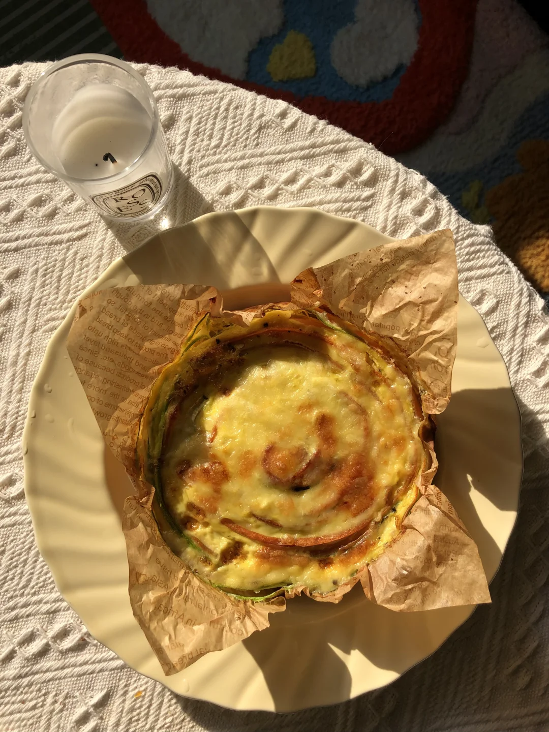 自己做的🍕今天的健康餐！